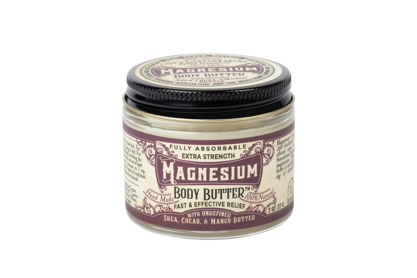 Magnesium Body Butter