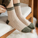 IVORY CABLE STYLE SOCKS