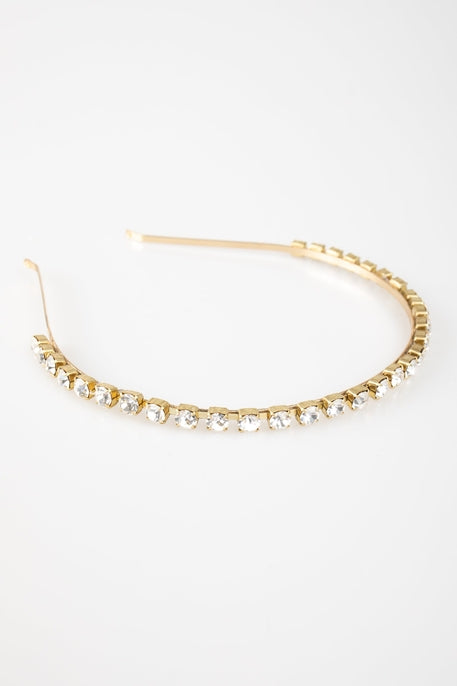 Skinny Multi Crystal Headband