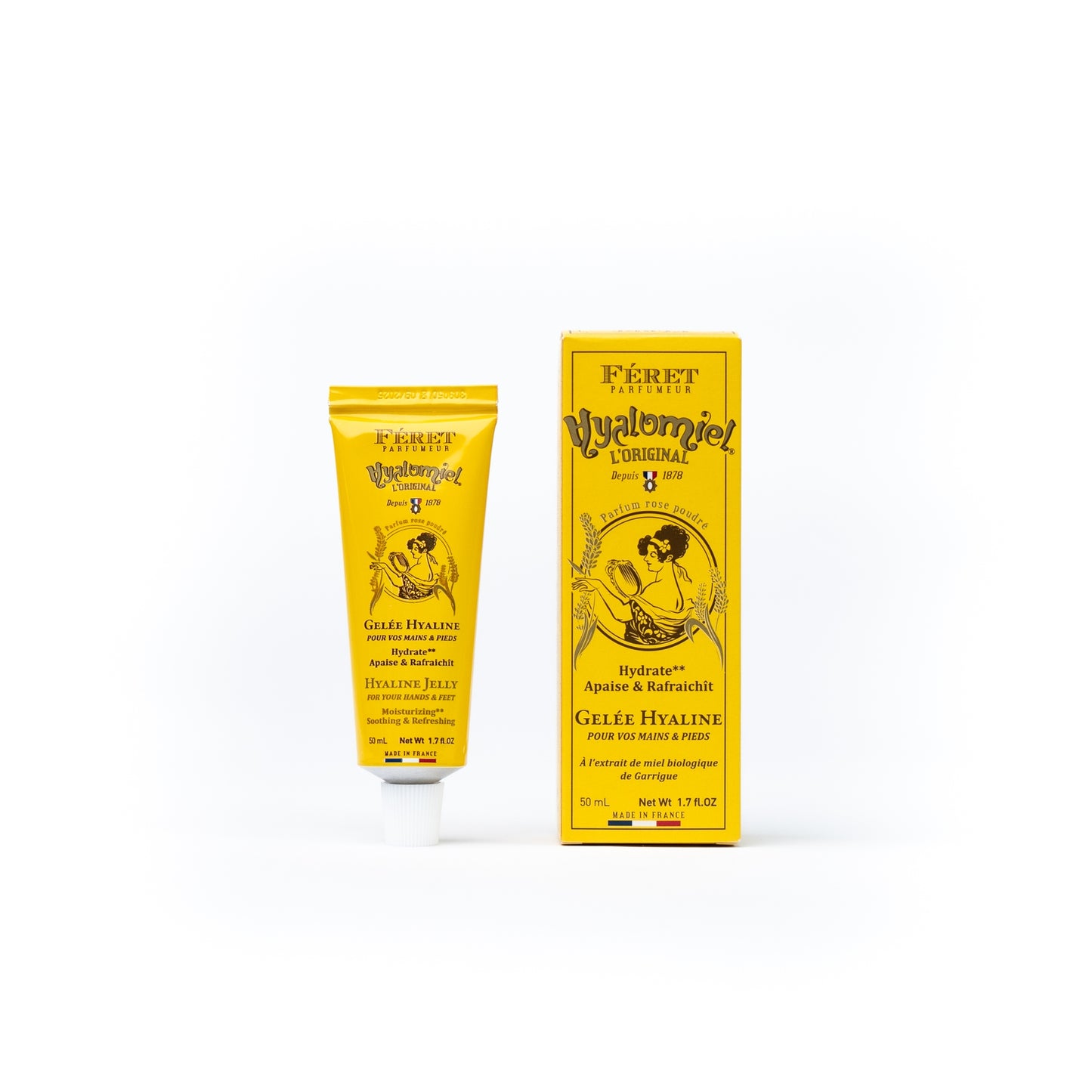 HYDRATING ROSE HAND GELEE