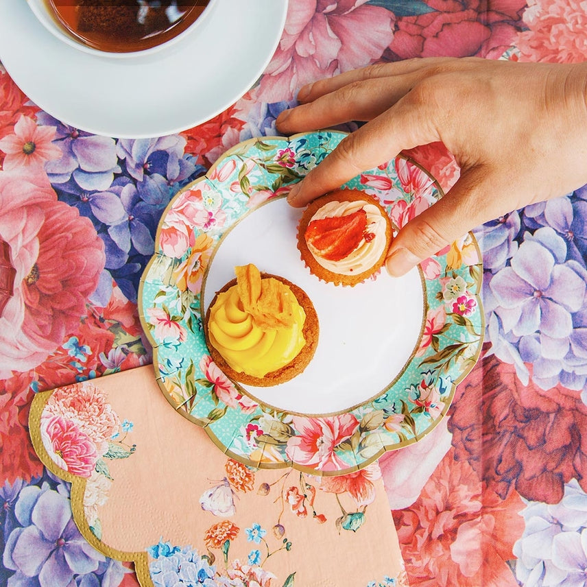 Vintage Paper Plates