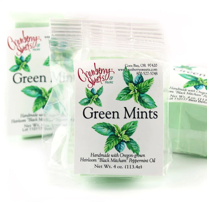 Oregon Heirloom Green Mints