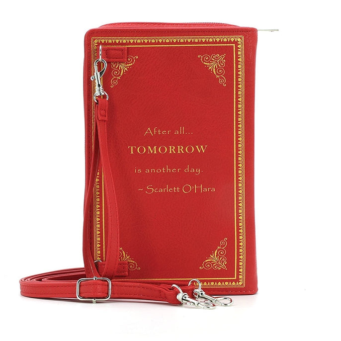 Book Clutch Bag