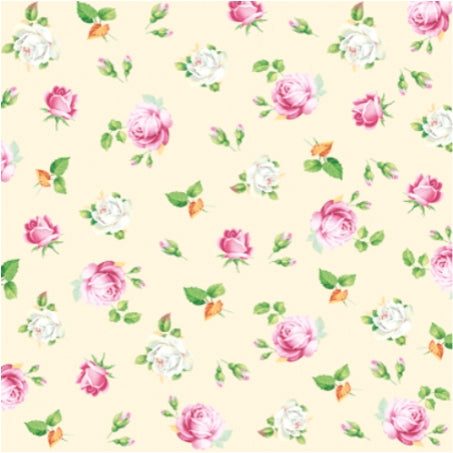 Floral Paper Napkins