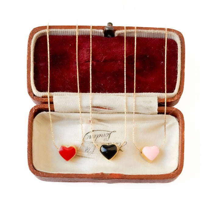 Gold Filled Heart Necklace