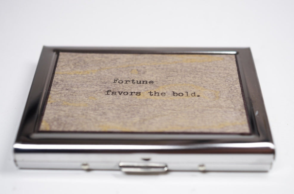 Wood Card Wallet