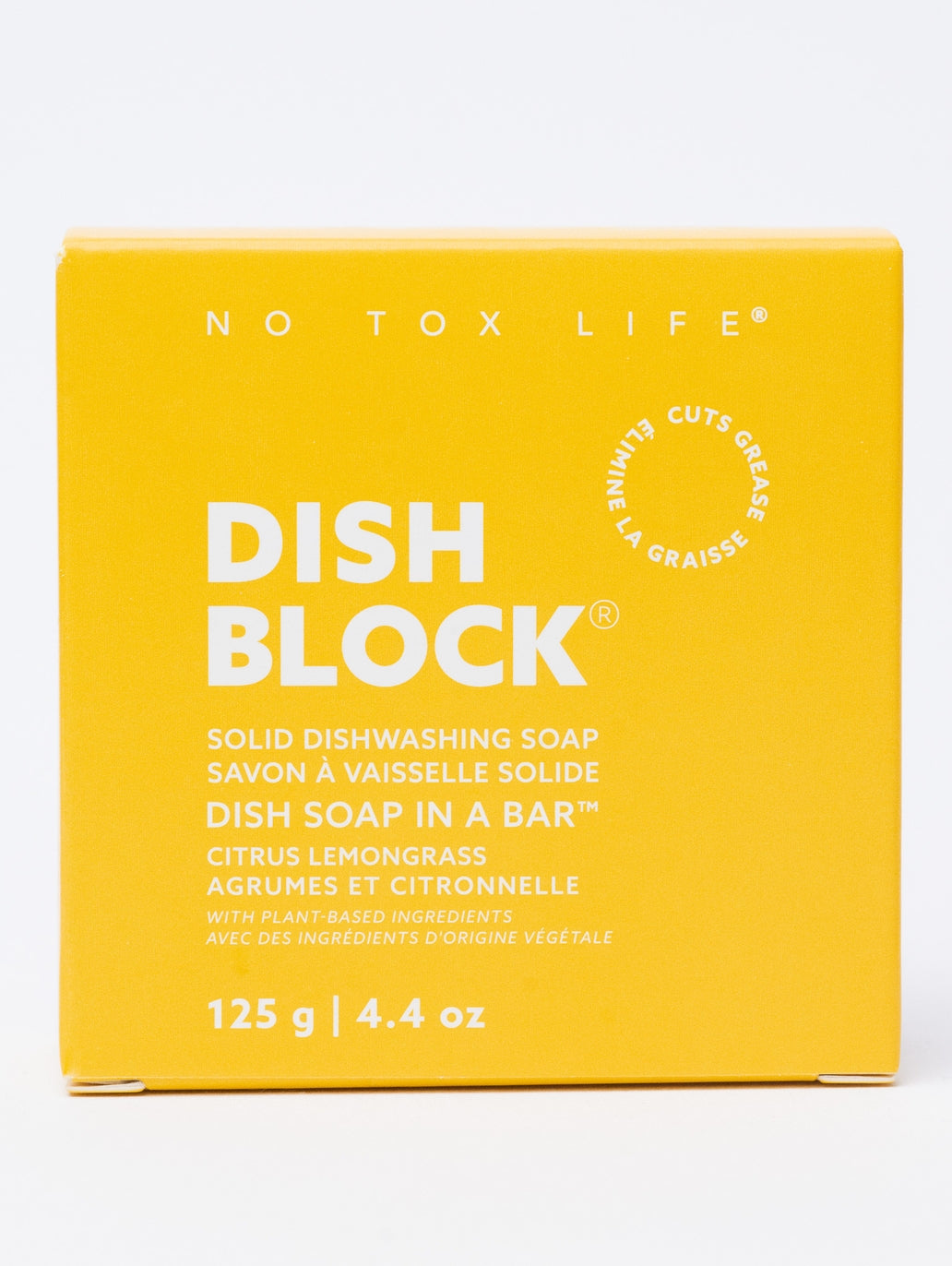 Dish Block Solid Dish Soap Bar