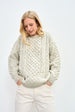 Inisheer Traditional Ladies Aran Sweater