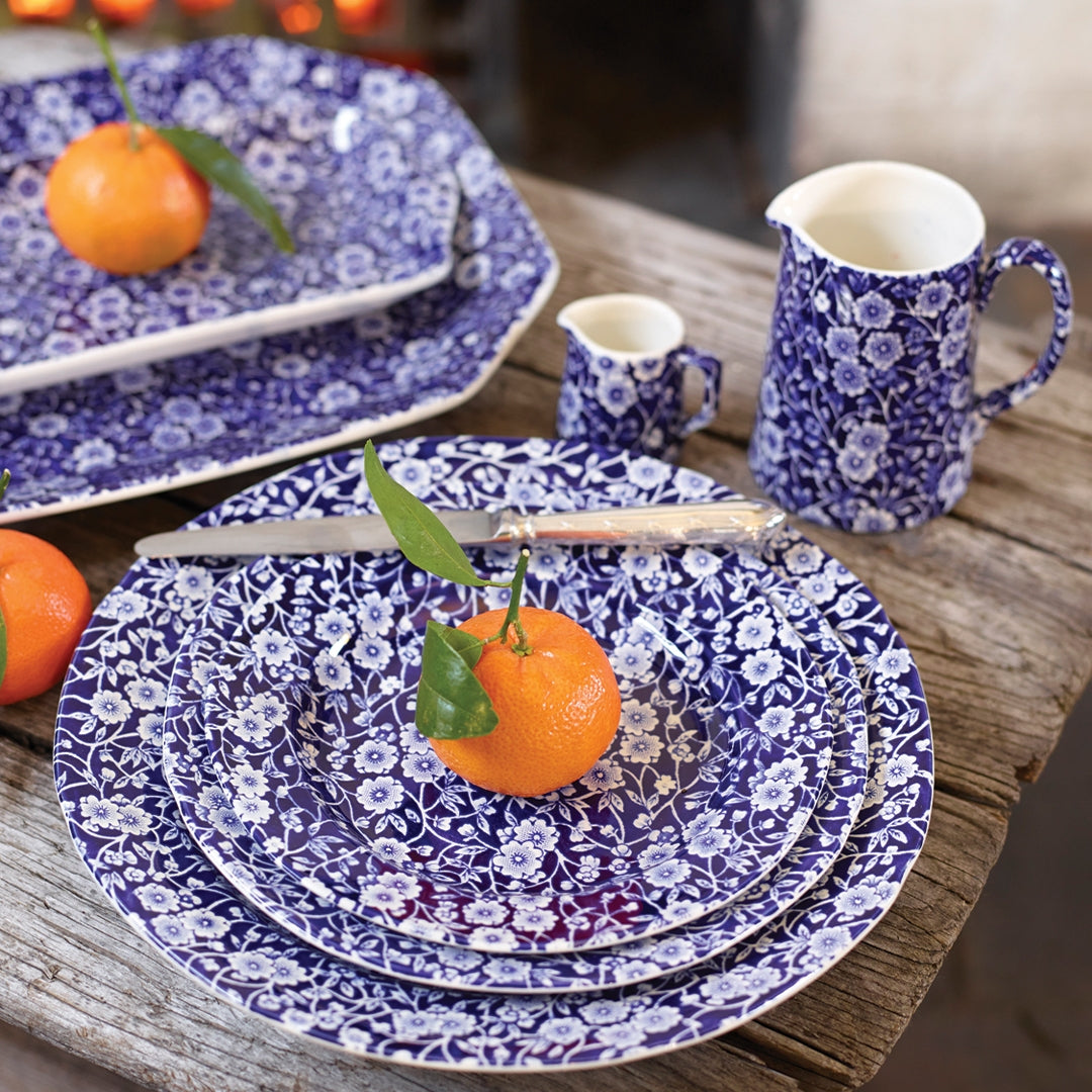 Blue Calico Small Tankard Jug