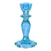 Glass Candlestick Holder