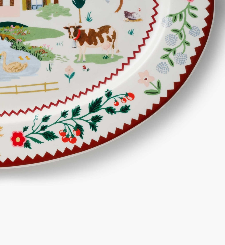 HOME SWEET HOME LARGE PLATTER