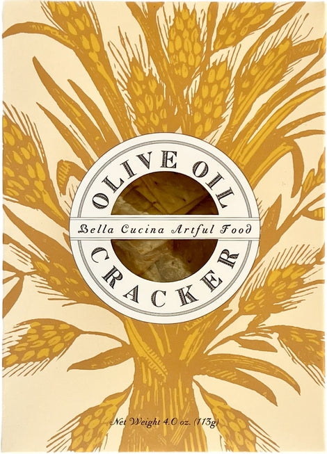 Bella's Olive Oil Dipping Crackers