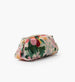 Dahlia Quilted Small Cosmetic Pouch