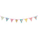 Floral Bunting Paper Garland