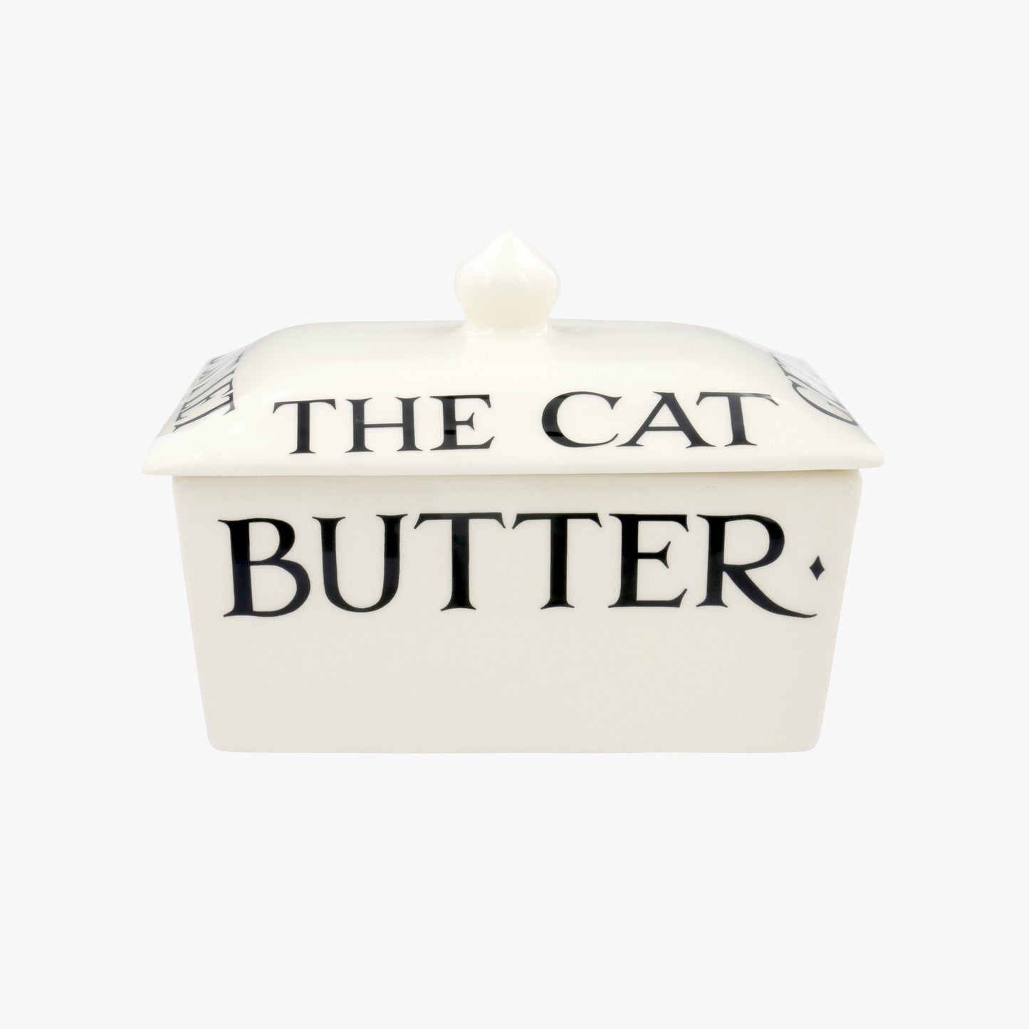 A HALF POUND BUTTER DISH