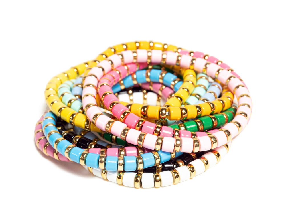 Dream In Color Enamel Bracelet