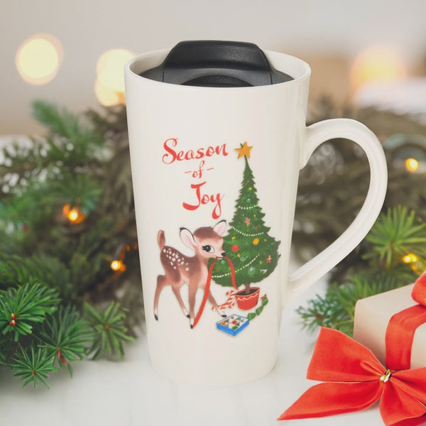 18oz Season of Joy Travel Mug