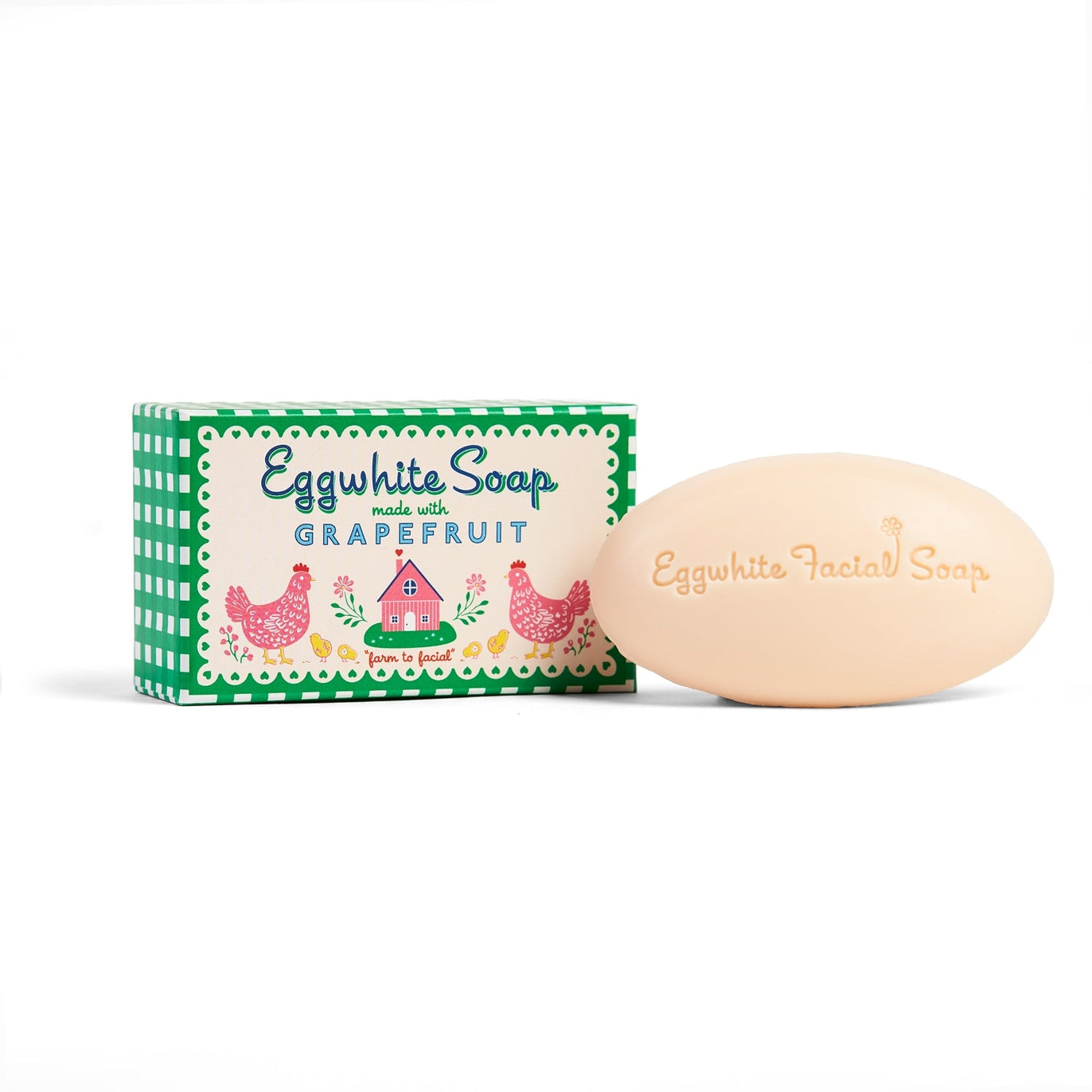 Egg White Facial Soap