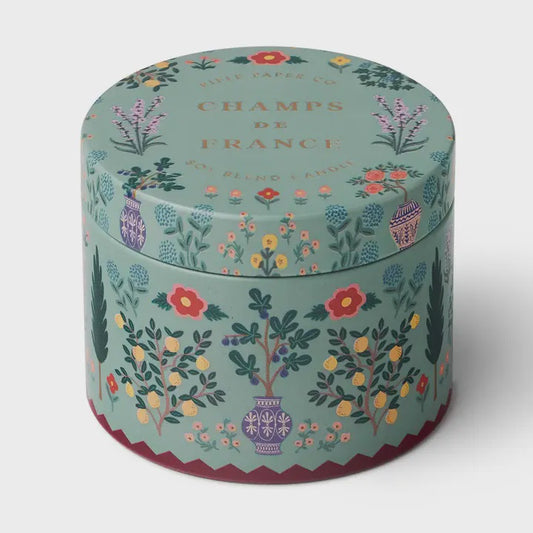 Country Farm Champs De France 3 oz Tin Candle