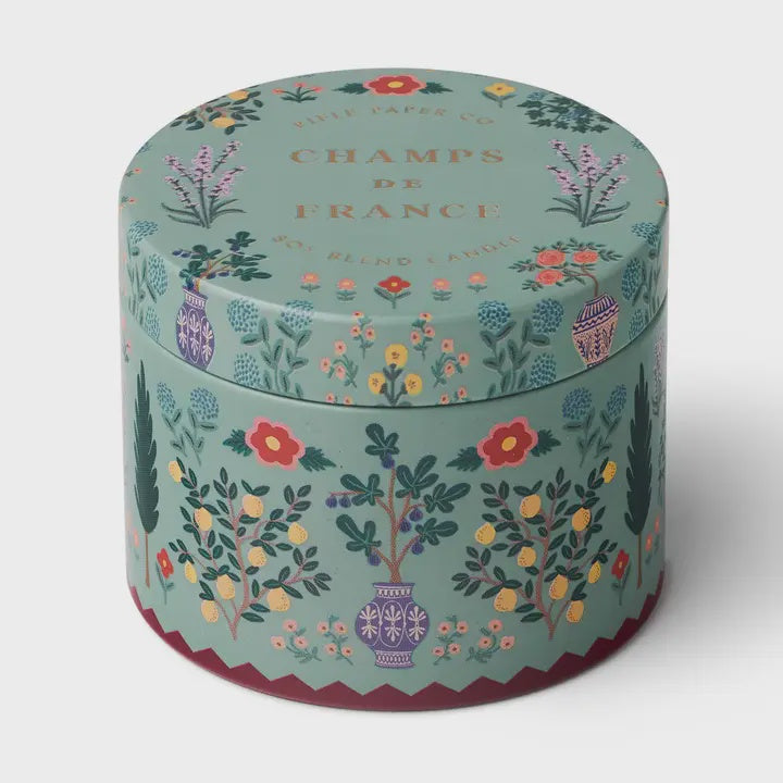 Country Farm Champs De France 3 oz Tin Candle