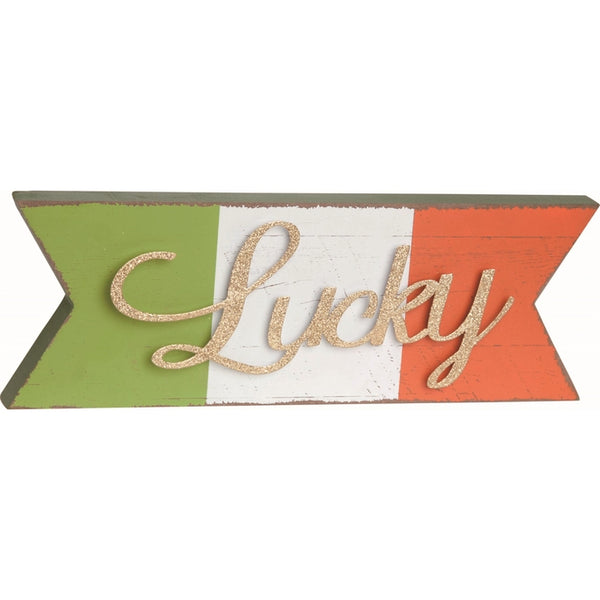 St. Patrick's Day Lucky Irish Sign