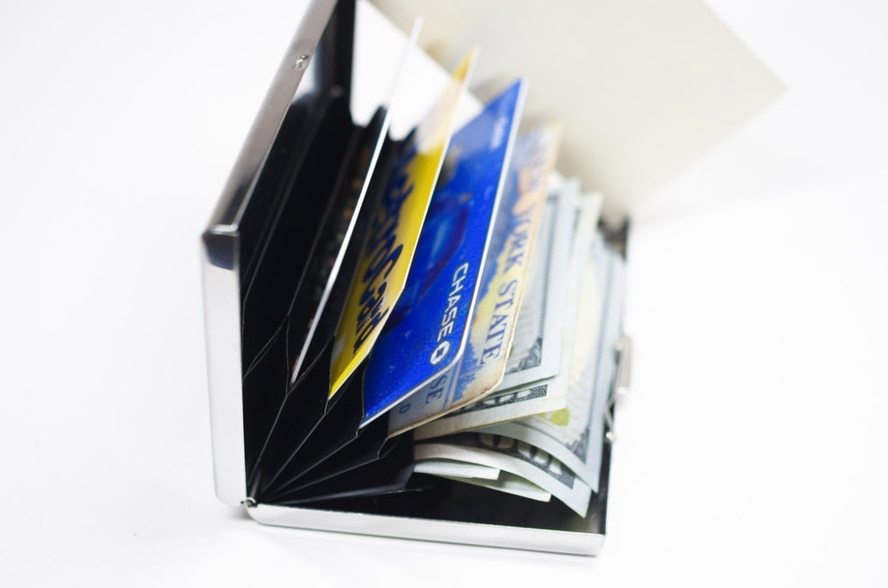 Wood Card Wallet
