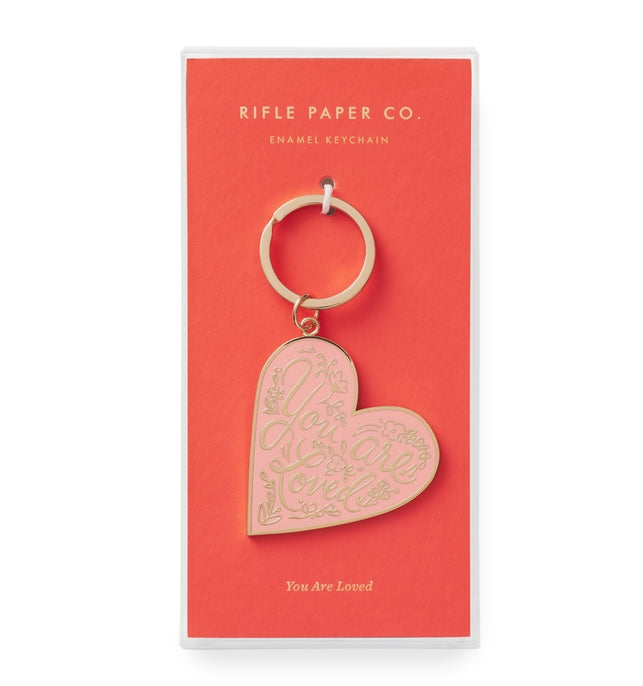 You Are Loved Keychain