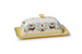 Home Sweet Home Porcelain Butter Dish