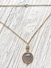 Greek Coin Necklace