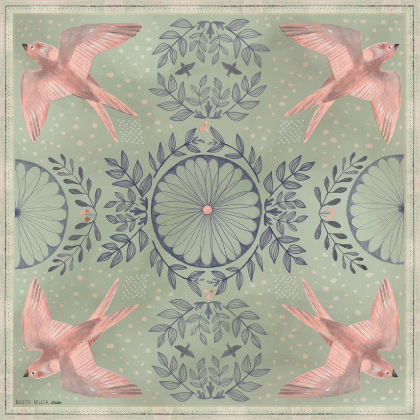 Pure Silk Scarf