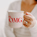 Omg 11 oz Campfire Coffee Mug