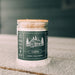 Cabin Woody Soy Candle