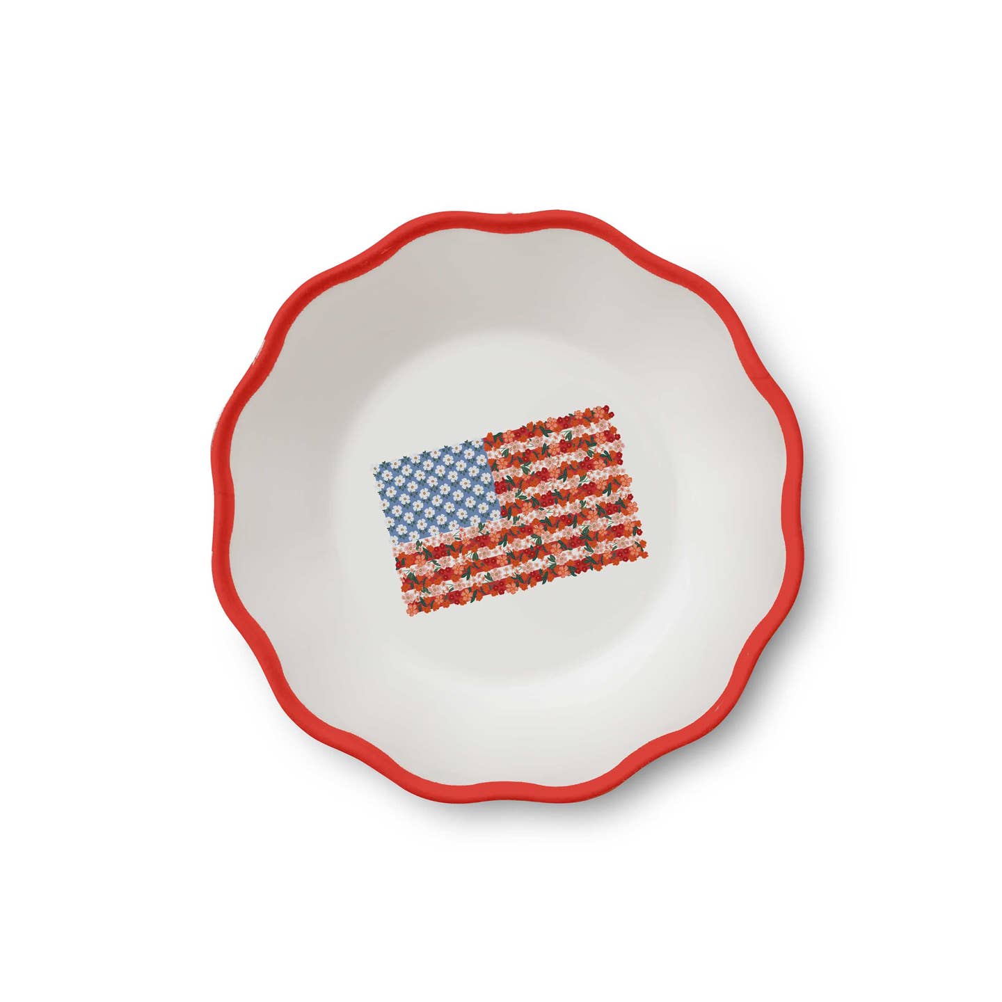 Americana Melamine Assorted Dessert Plates