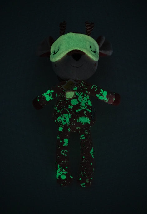 Stella Glow-in-The-Dark Sleeping Cuddle