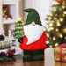 Ceramic Gnome W/ Light Up Tree