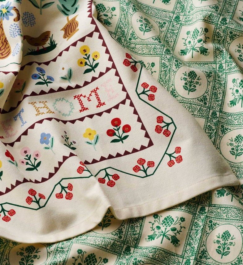 HOME SWEET  HOME TEA TOWEL
