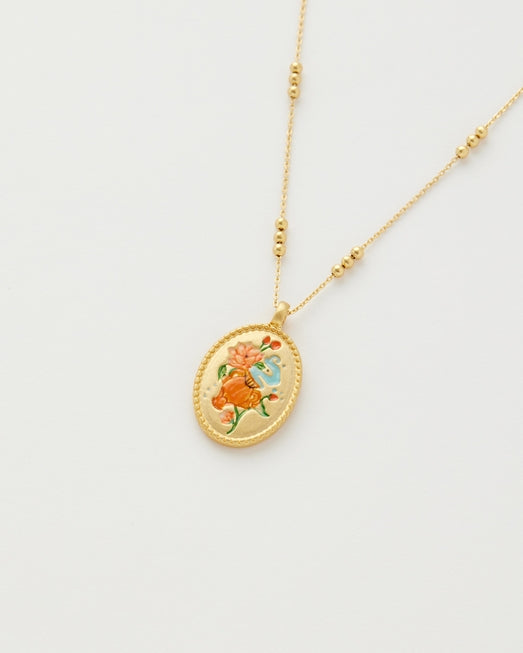 Tarot Tales Zodiac Necklace