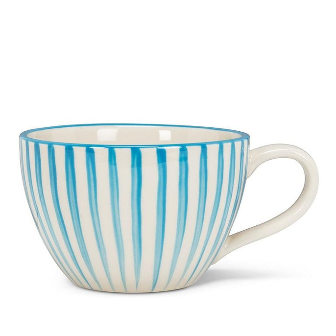 Cabana Stripe Wide Mug