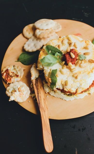 Sun-Dried Tomato Pesto