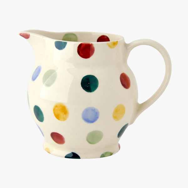 Polka Dot 1/2 Pint Jug