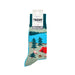 Men's Canada Mountain Scene Socks