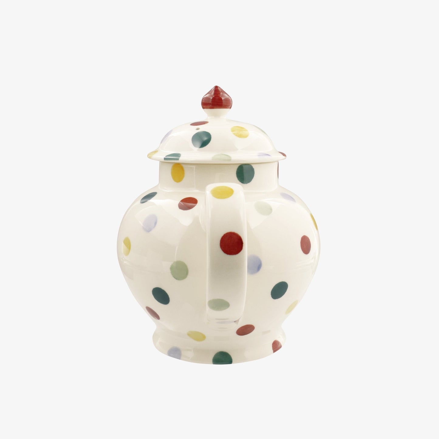 Polka Dot Teapot