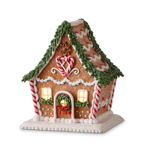 Lighted Gingerbread House – Gifted