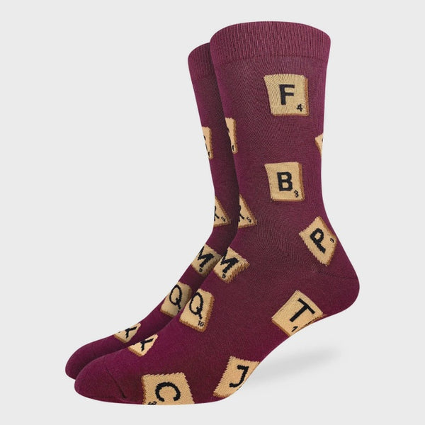 Word Games Socks