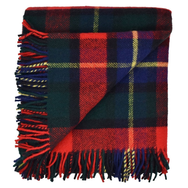 Highland Tweeds Wool Fluffy Throw