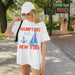 Retro Graphics Hamptons Tee Shirt
