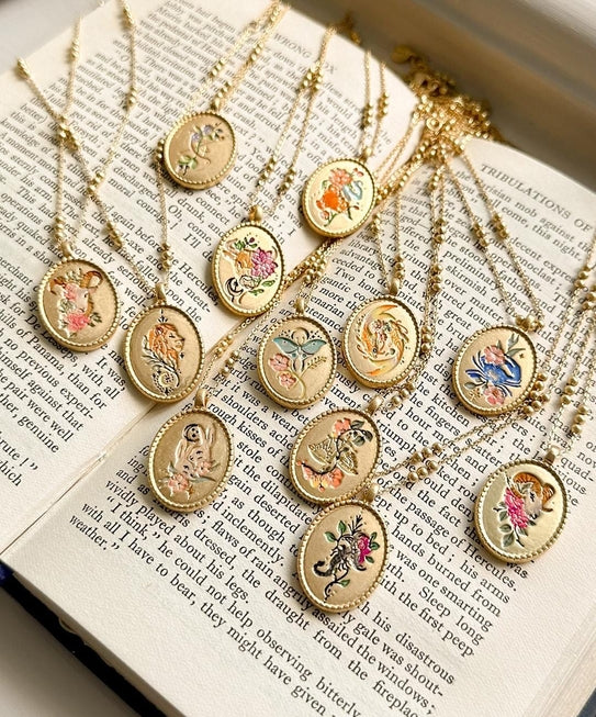 Tarot Tales Zodiac Necklace