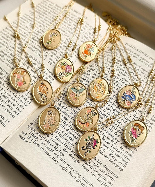 Tarot Tales Zodiac Necklace