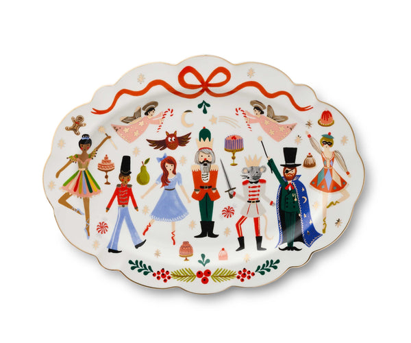 NUTCRACKER PLATTER