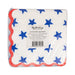 Stars & Stripes Paper Napkin Cocktail Set